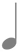 Picture of a musical note