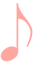 Picture of a musical note