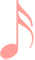 Picture of a musical note