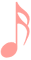 Picture of a musical note