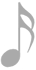 Picture of a musical note